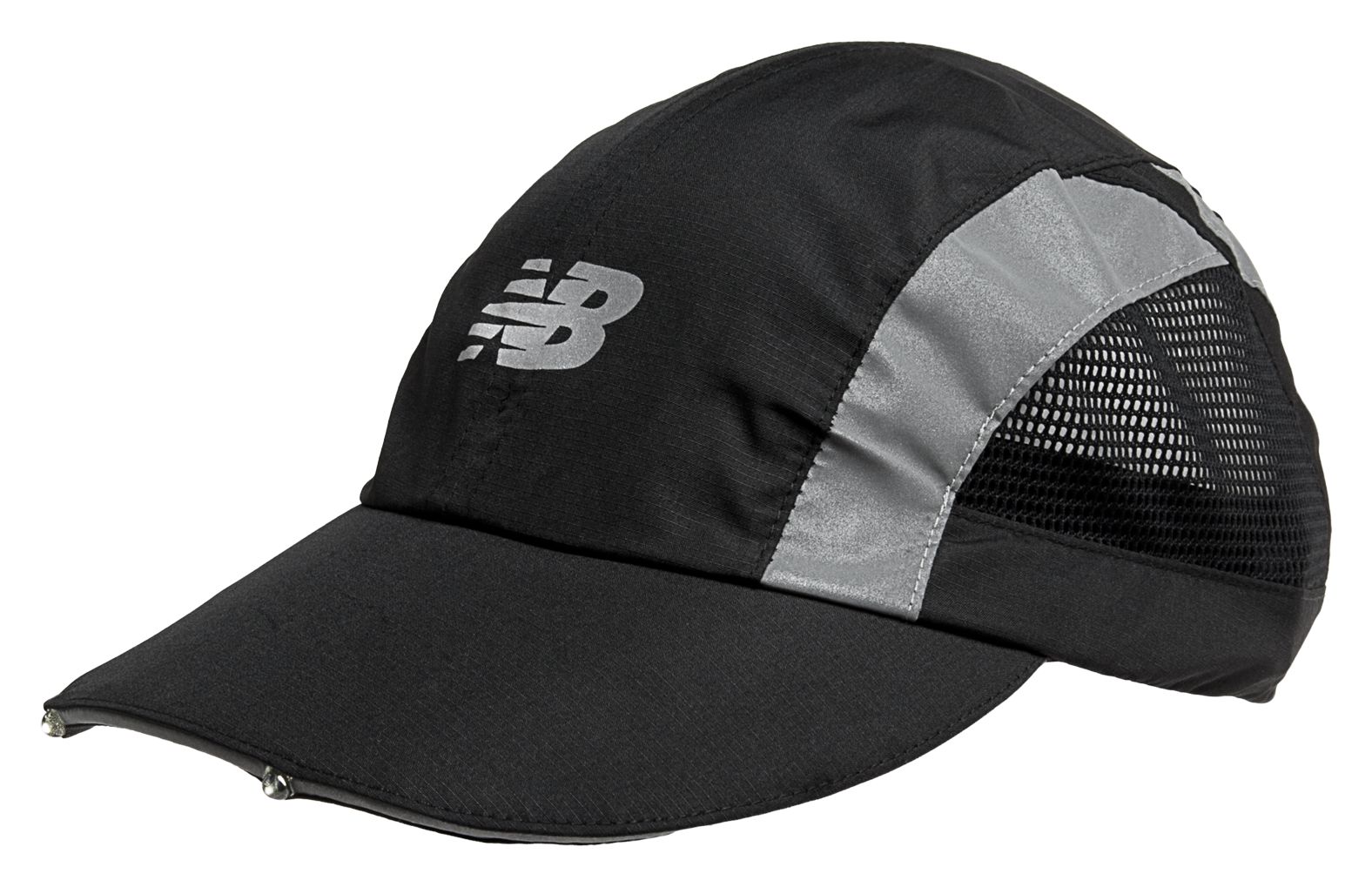 Tri-Viz Hat, Black with Grey
