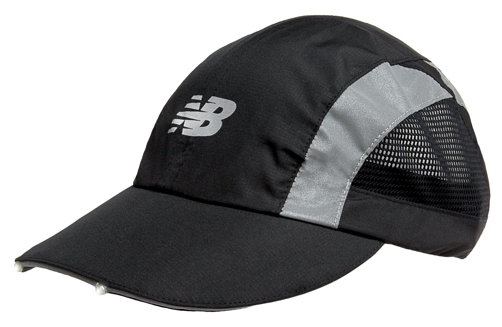 Tri-Viz Running Cap, Black
