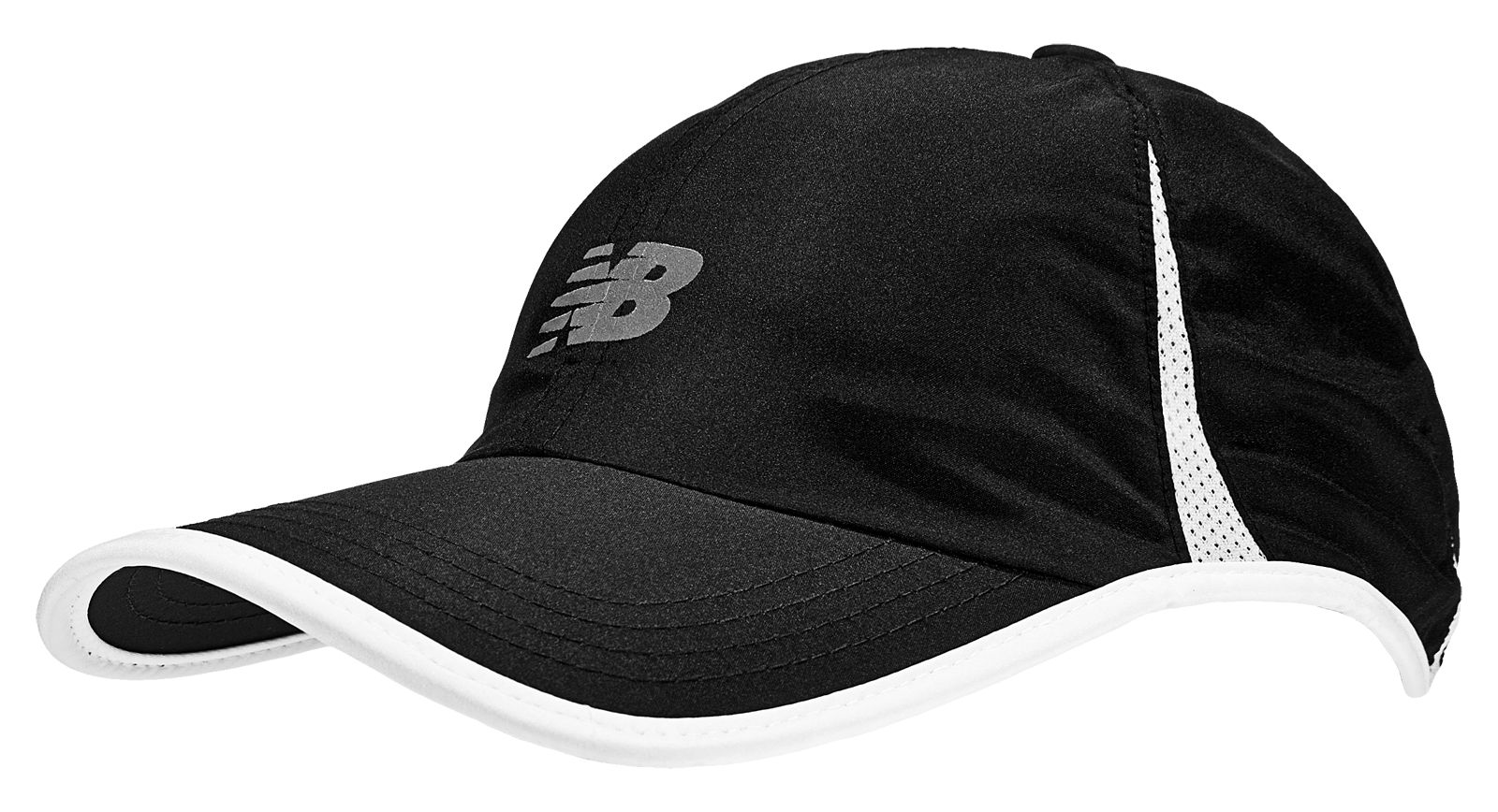 Endurance Club Cap, Black with White