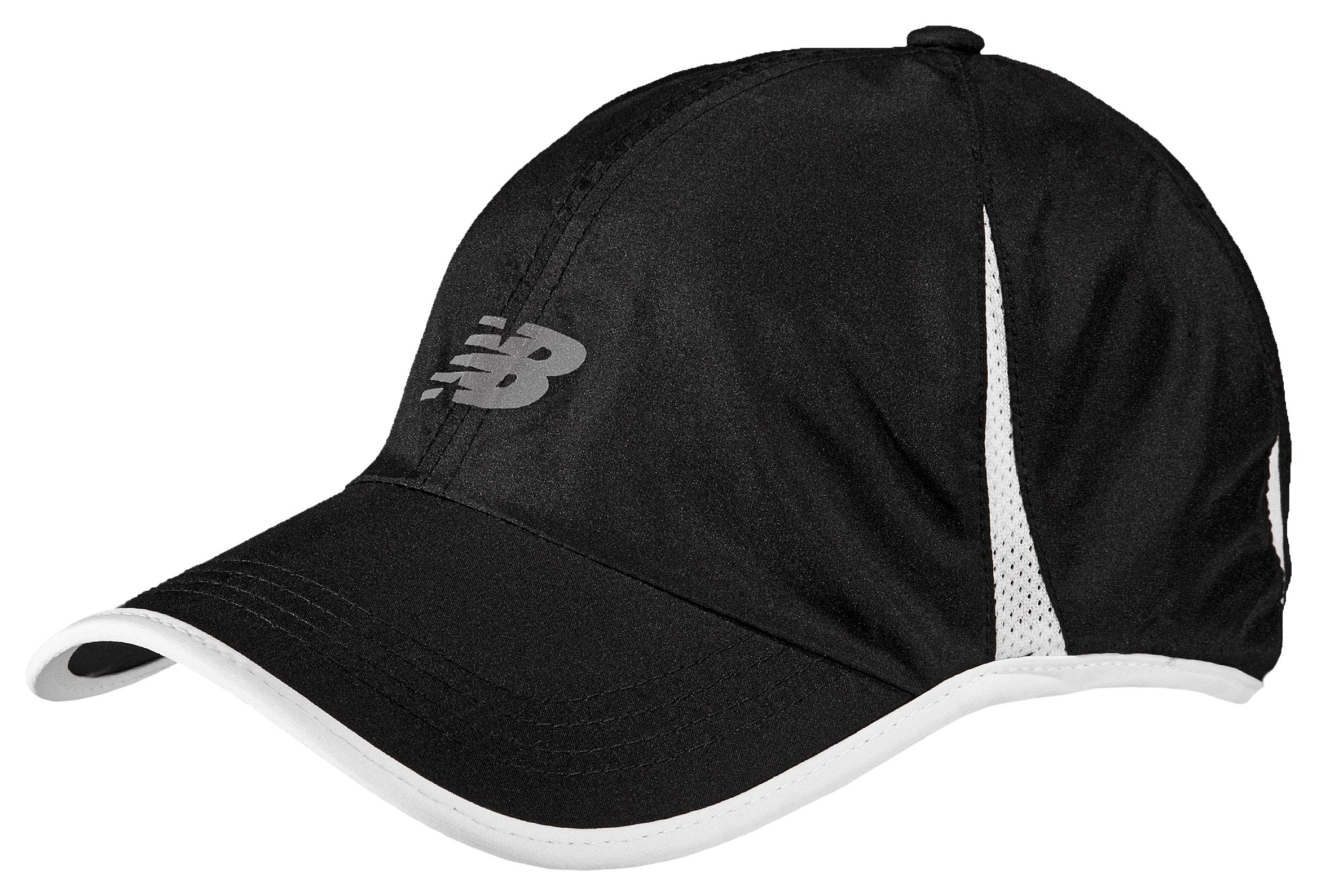 Endurance Club Cap, Black with White