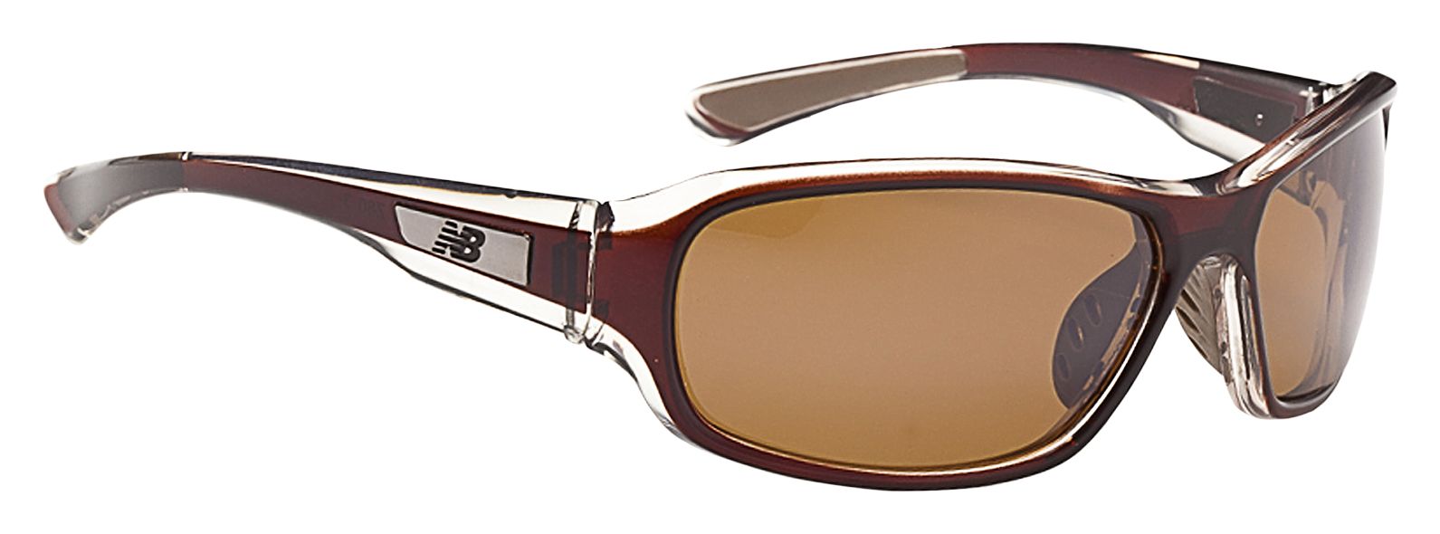 Sunglasses with Polarized Lenses, Brown