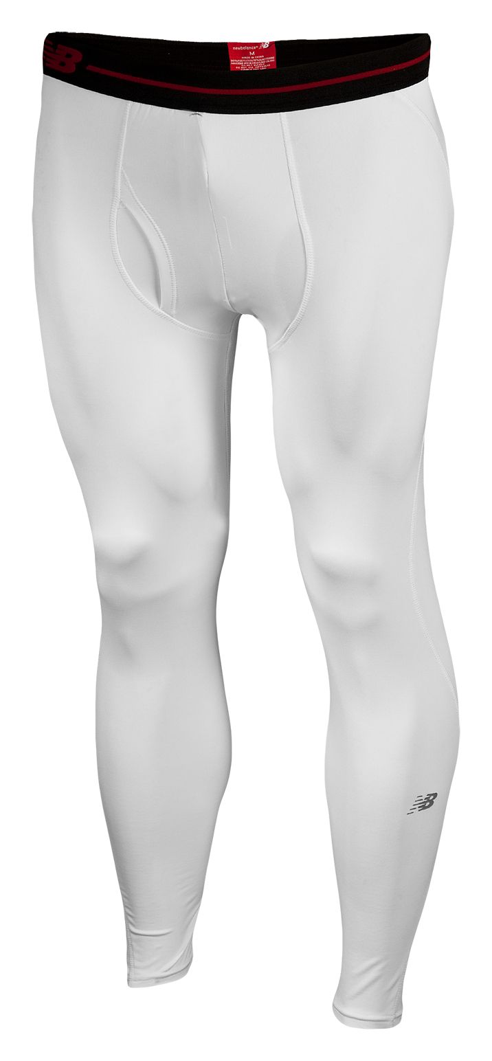 Base Layer Compression Legging, White