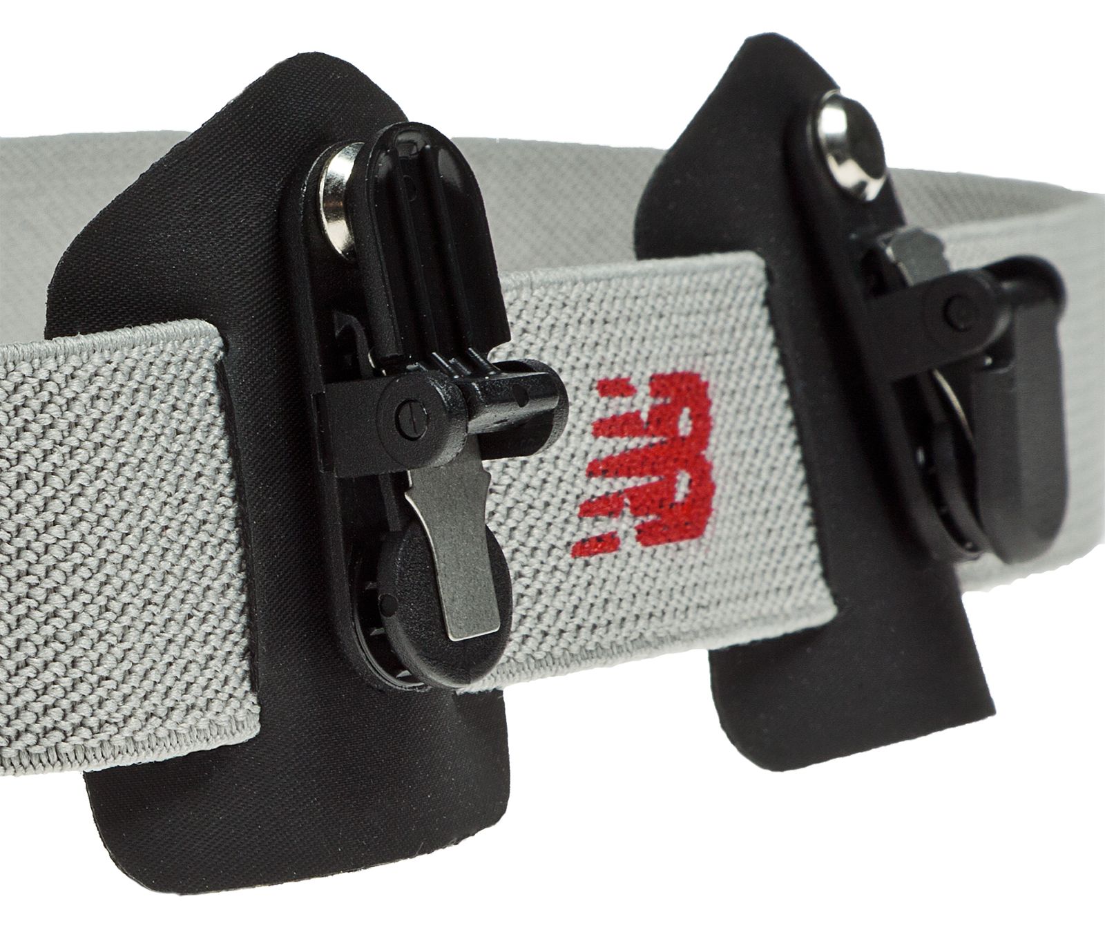 Race Number Belt, Grey