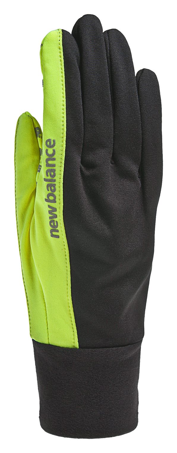 Interval Glove, Hi Viz Yellow with Black