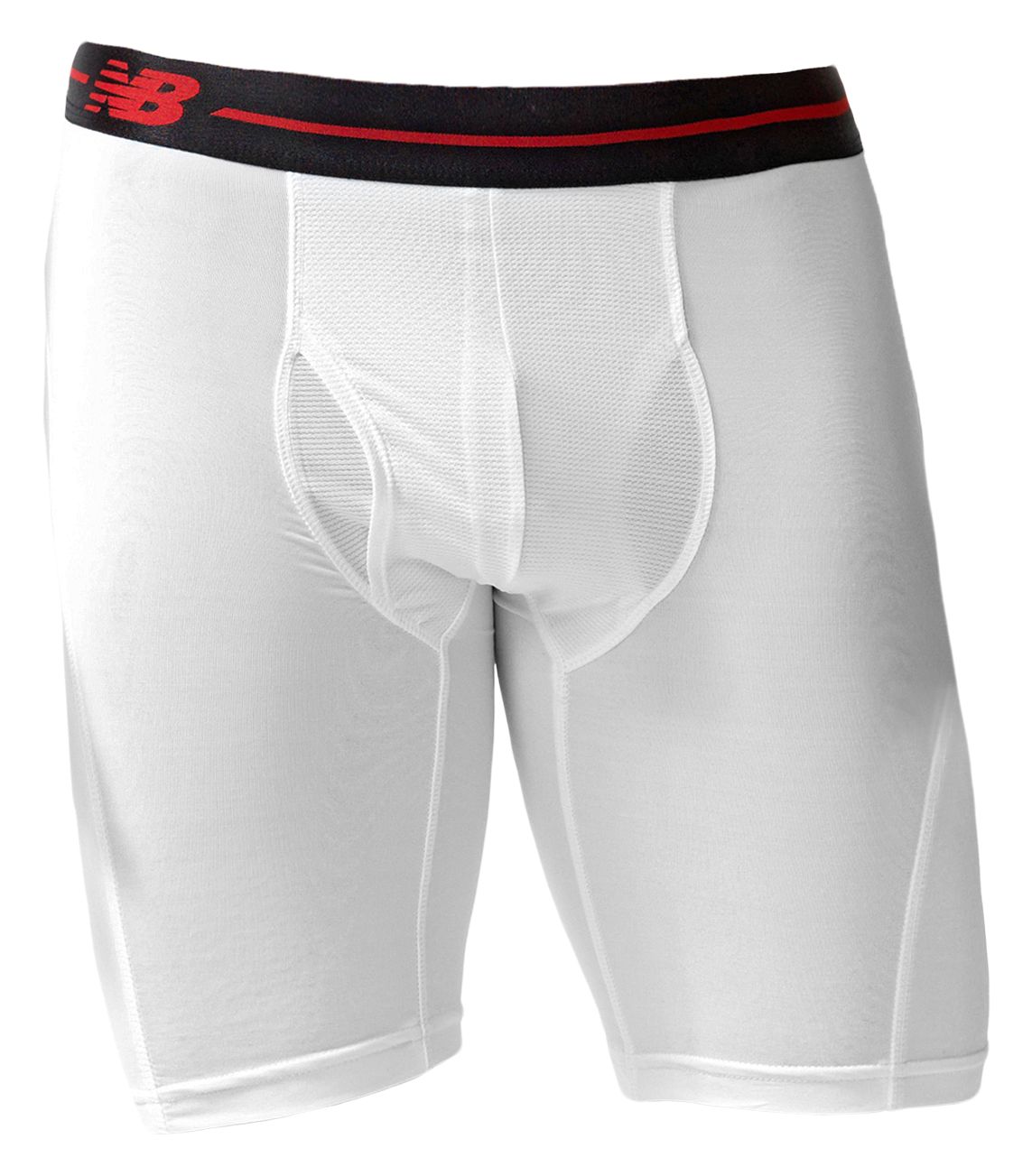 Sport Brief 9", White with Black