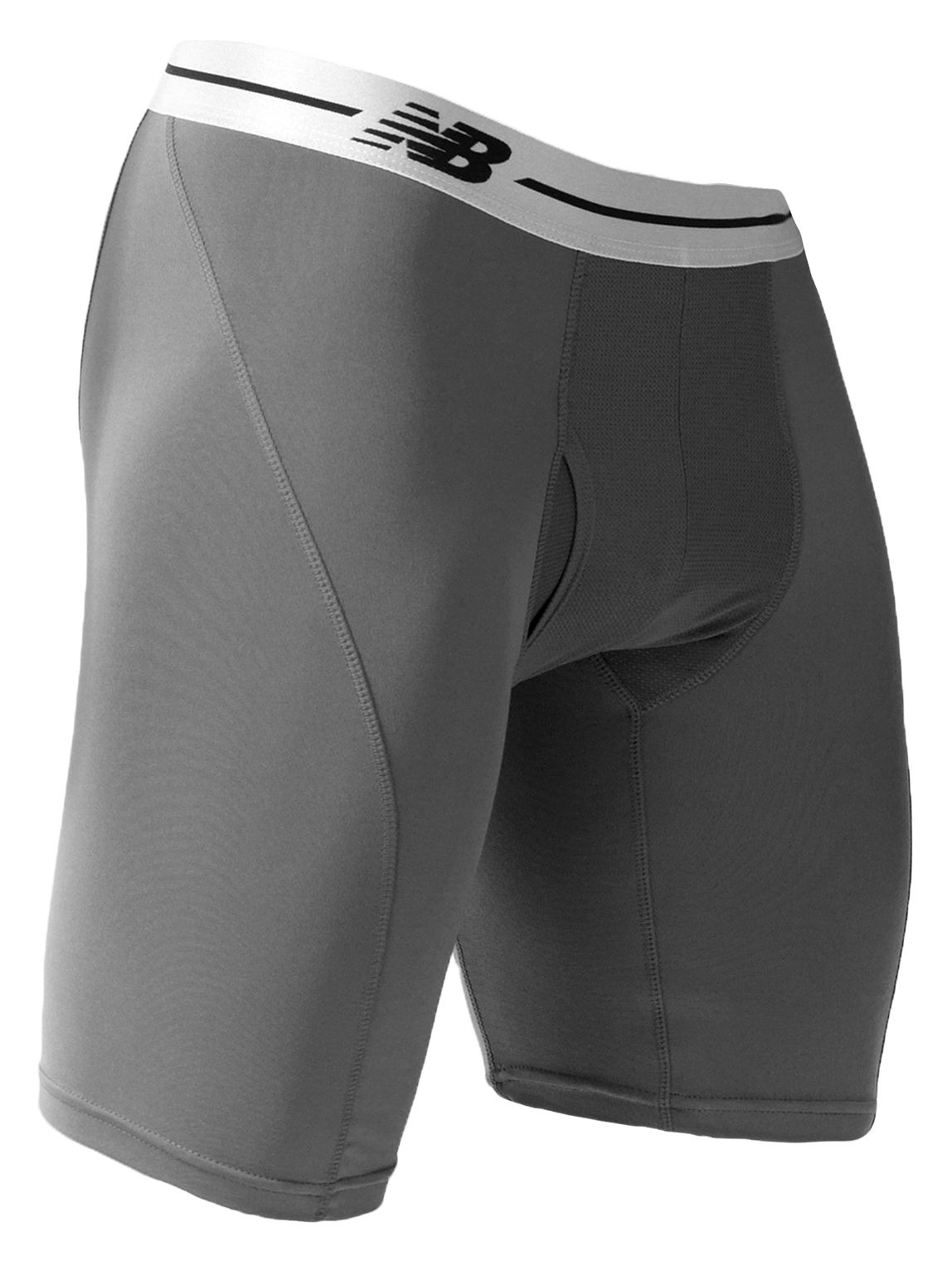 Sport Brief 9", Grey