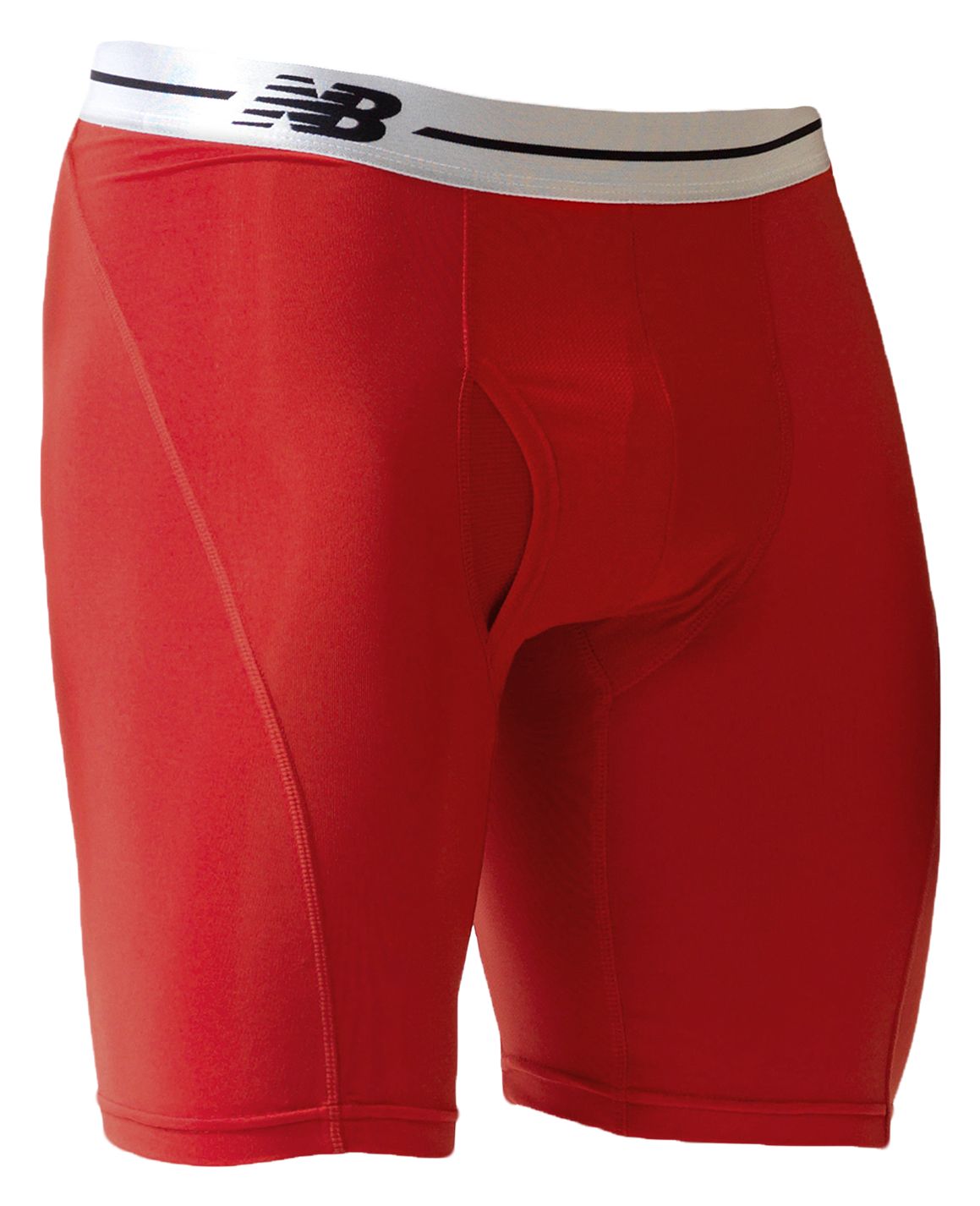 Sport Brief 9", Red