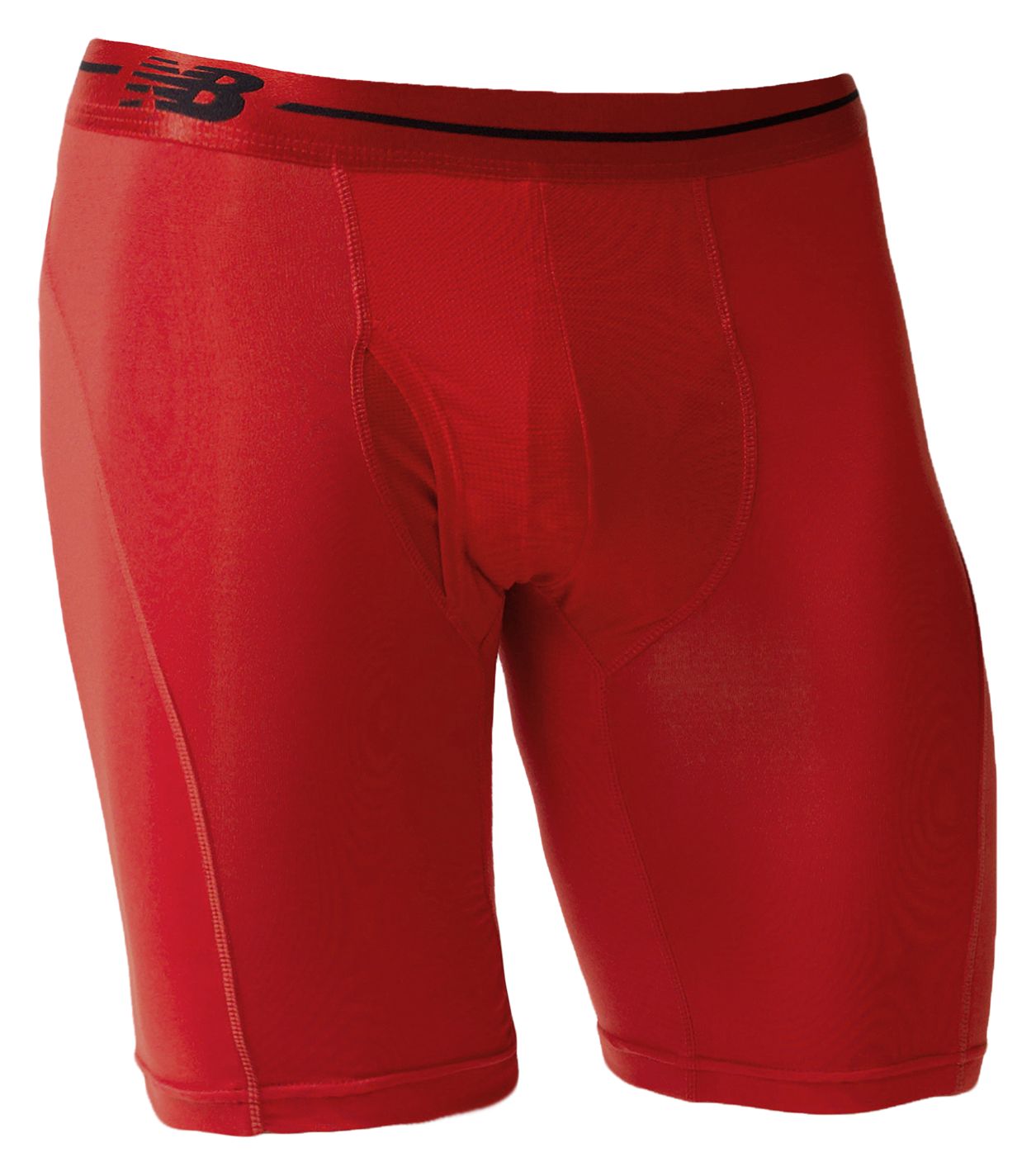 Sport Brief 9", Red