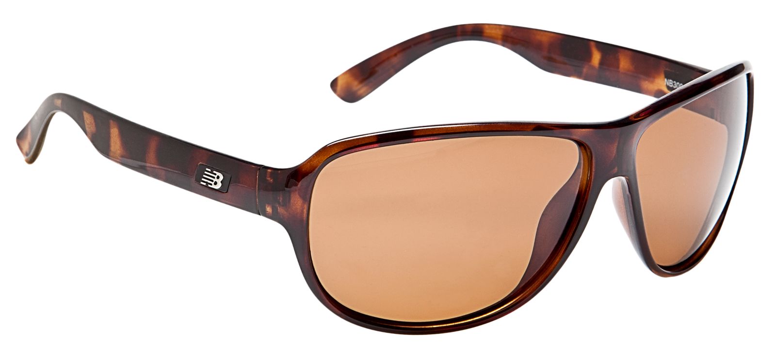 Sunglasses with Polarized Lenses, Brown