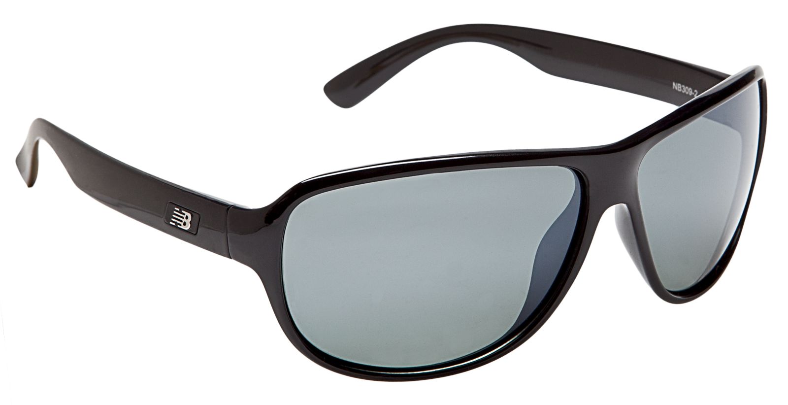 Sunglasses with Polarized Lenses, Black