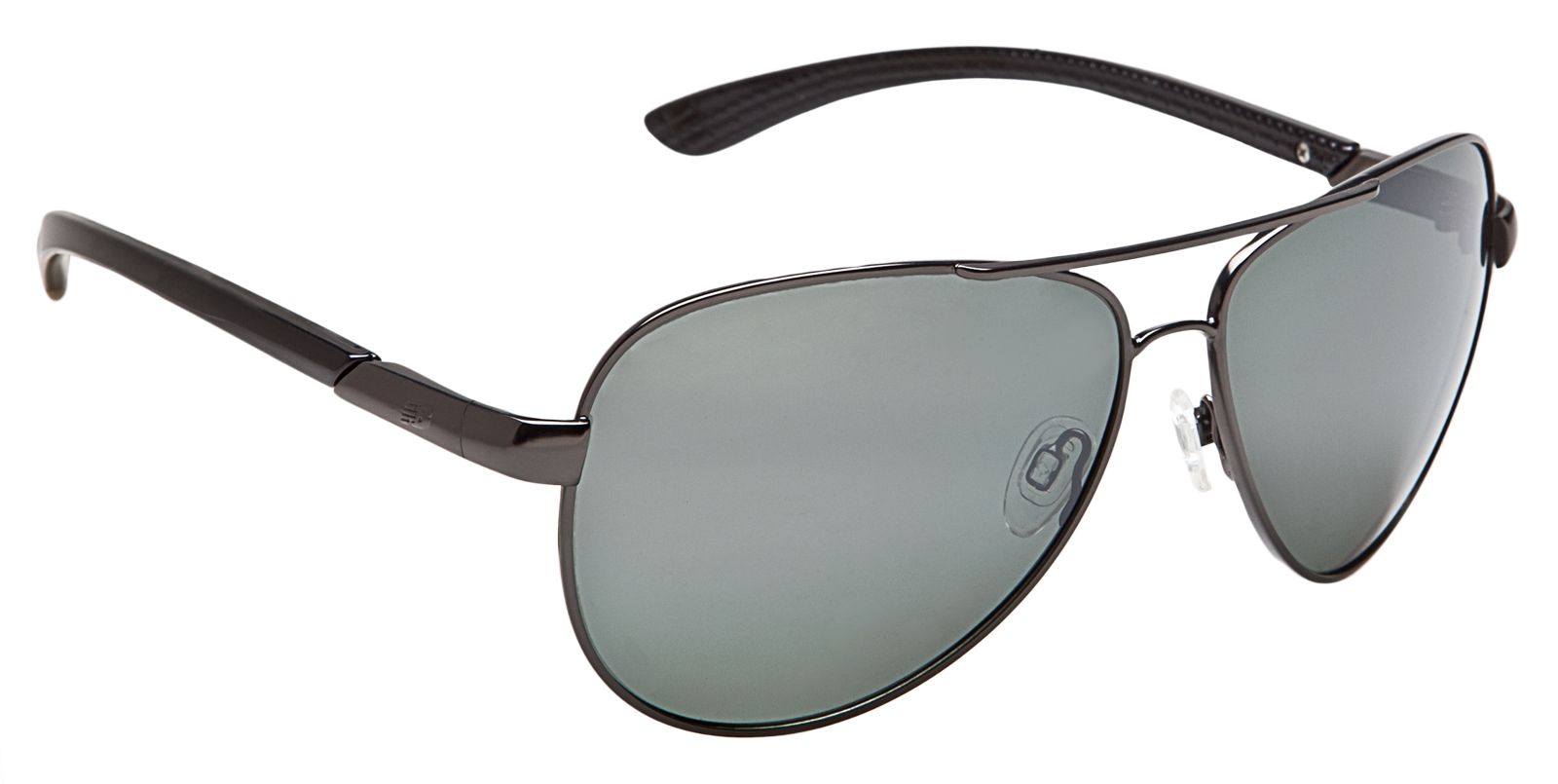 Aviator with Polarized Lenses, Black