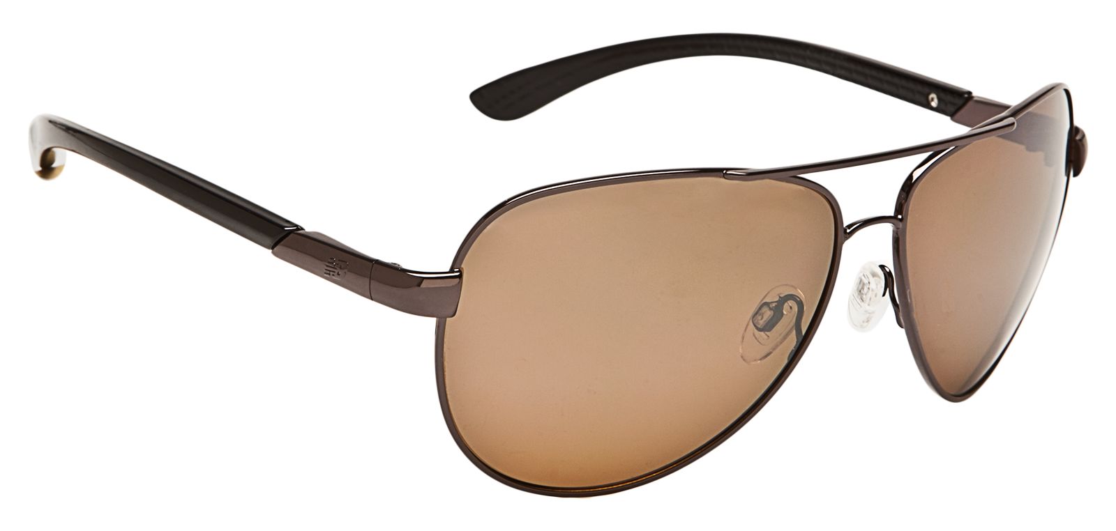 Aviator with Polarized Lenses, Brown