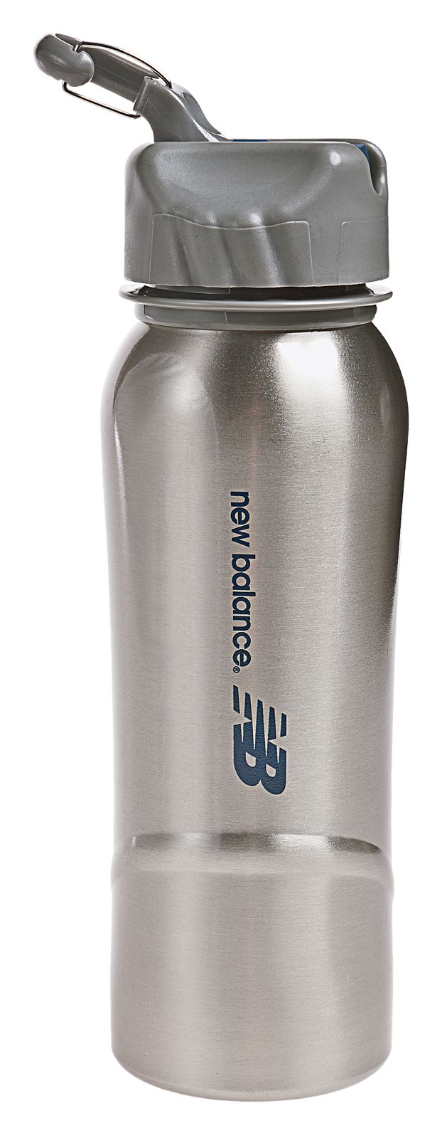 Steel Flip Straw Bottle 700 ML, Silver