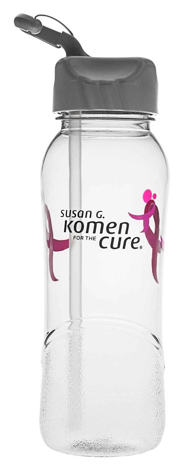 New Balance 700ml Komen Tritan&reg;, Clear with Pink