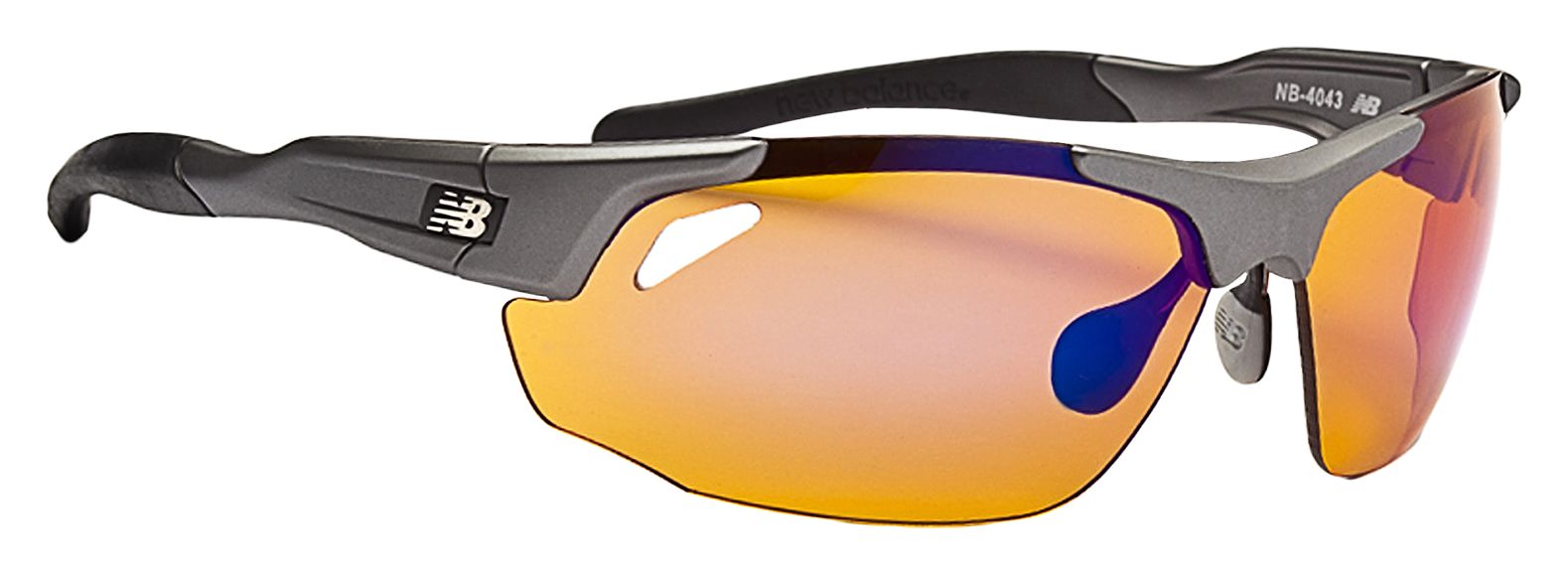 Interchangeable Lens Sunglasses, Black