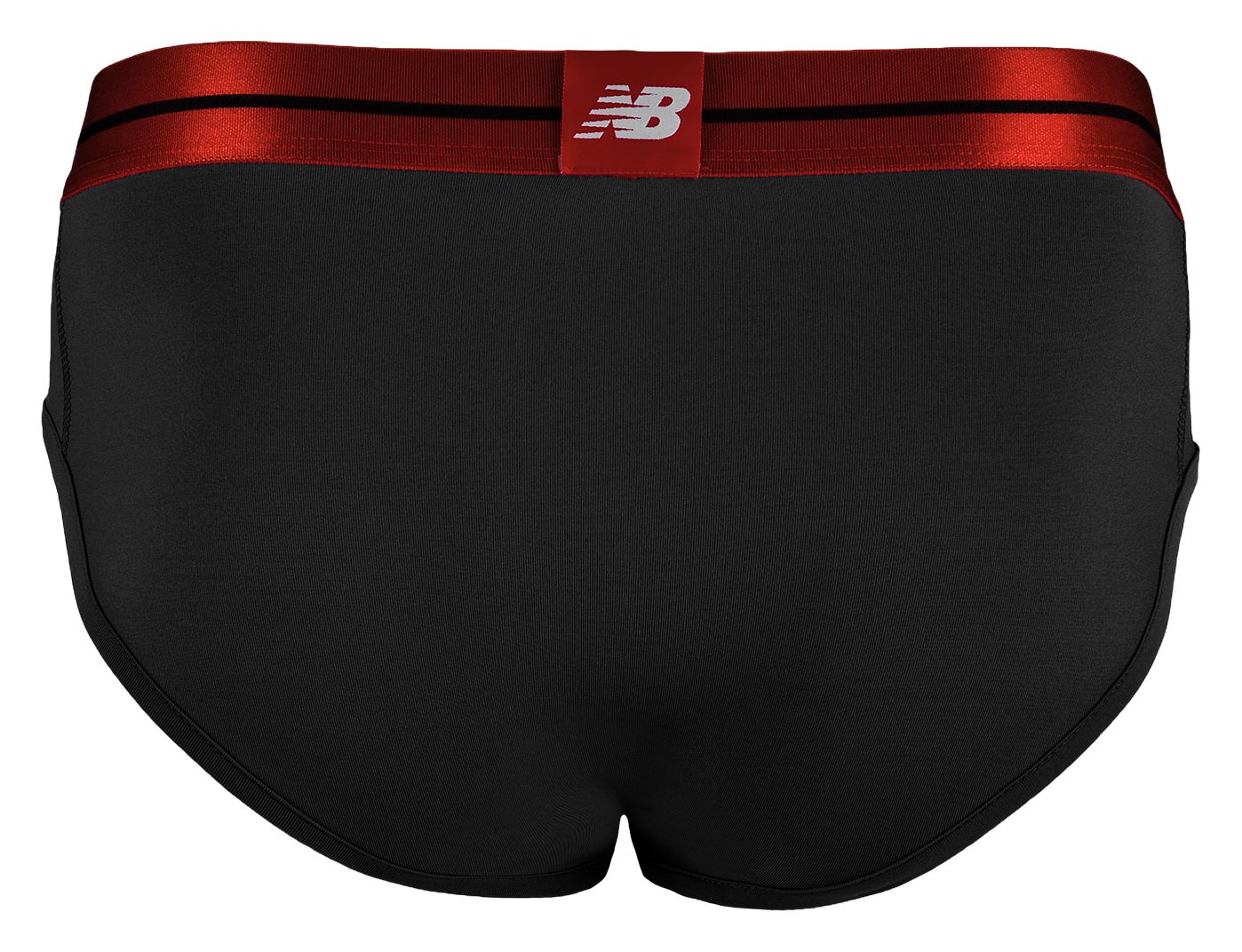 Sport Brief, Black with Red