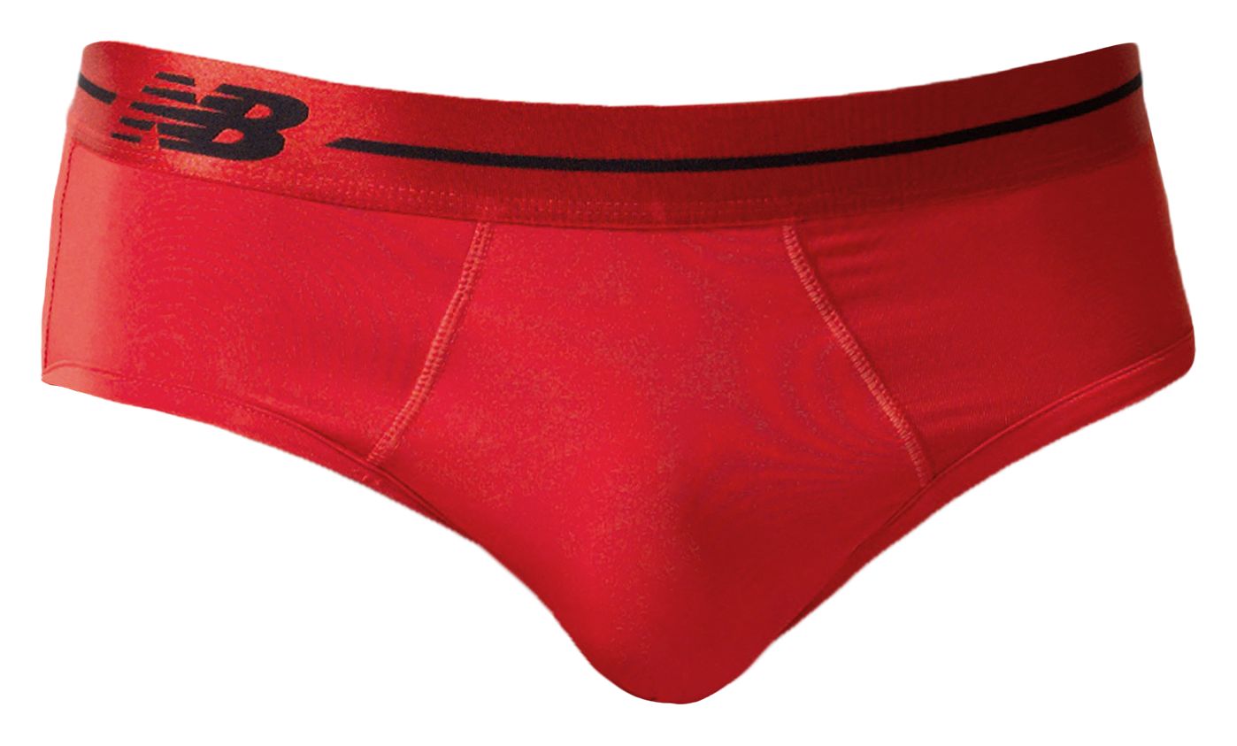 Sport Brief, Red with Red