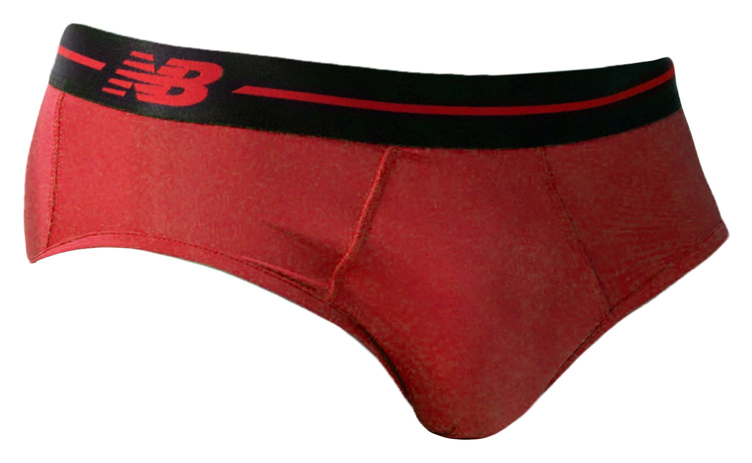 Sport Brief, Red with Black