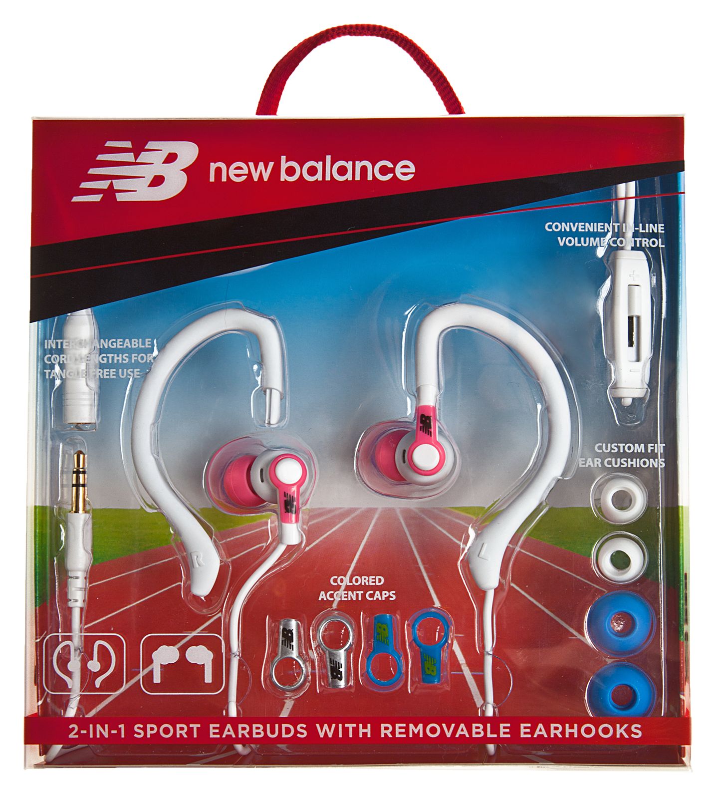 New Balance 2-in-1 Sport Earbuds