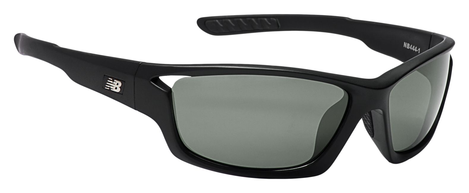 Sunglasses with Polarized Lenses, Black