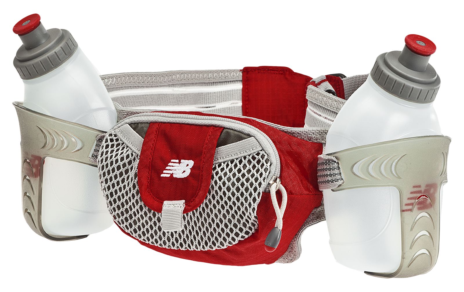 Energy Belt, Grey with Red