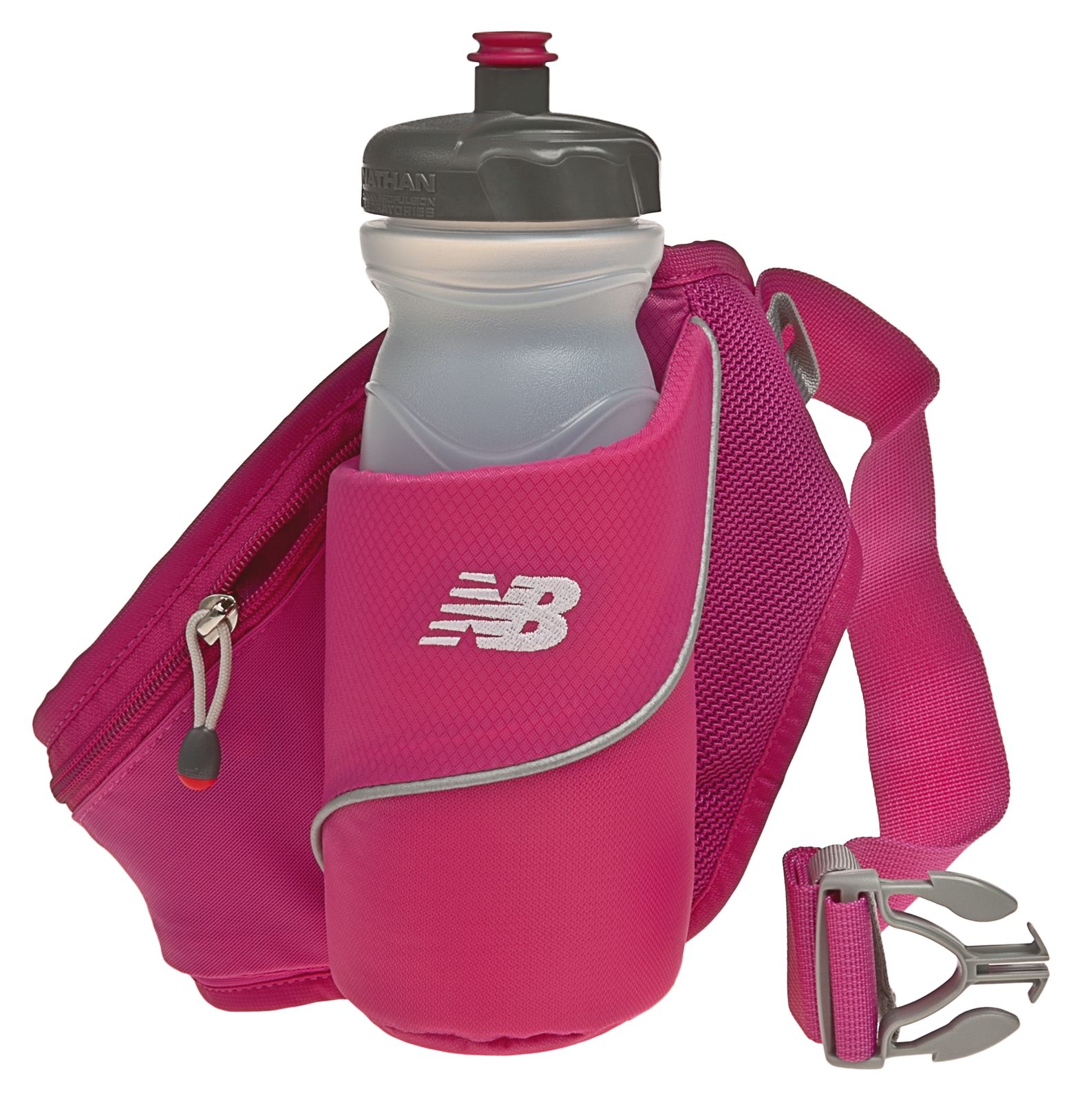 New Balance Bottle Belt, Berry