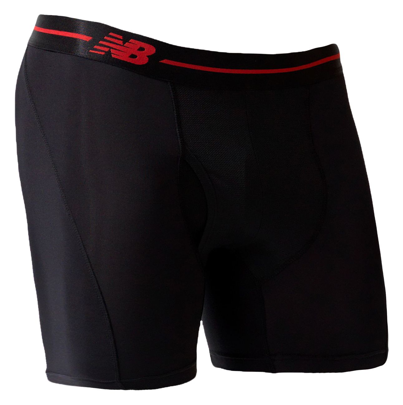Sport Brief 6", Black