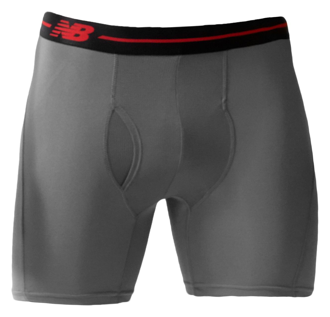 Sport Brief 6", Grey