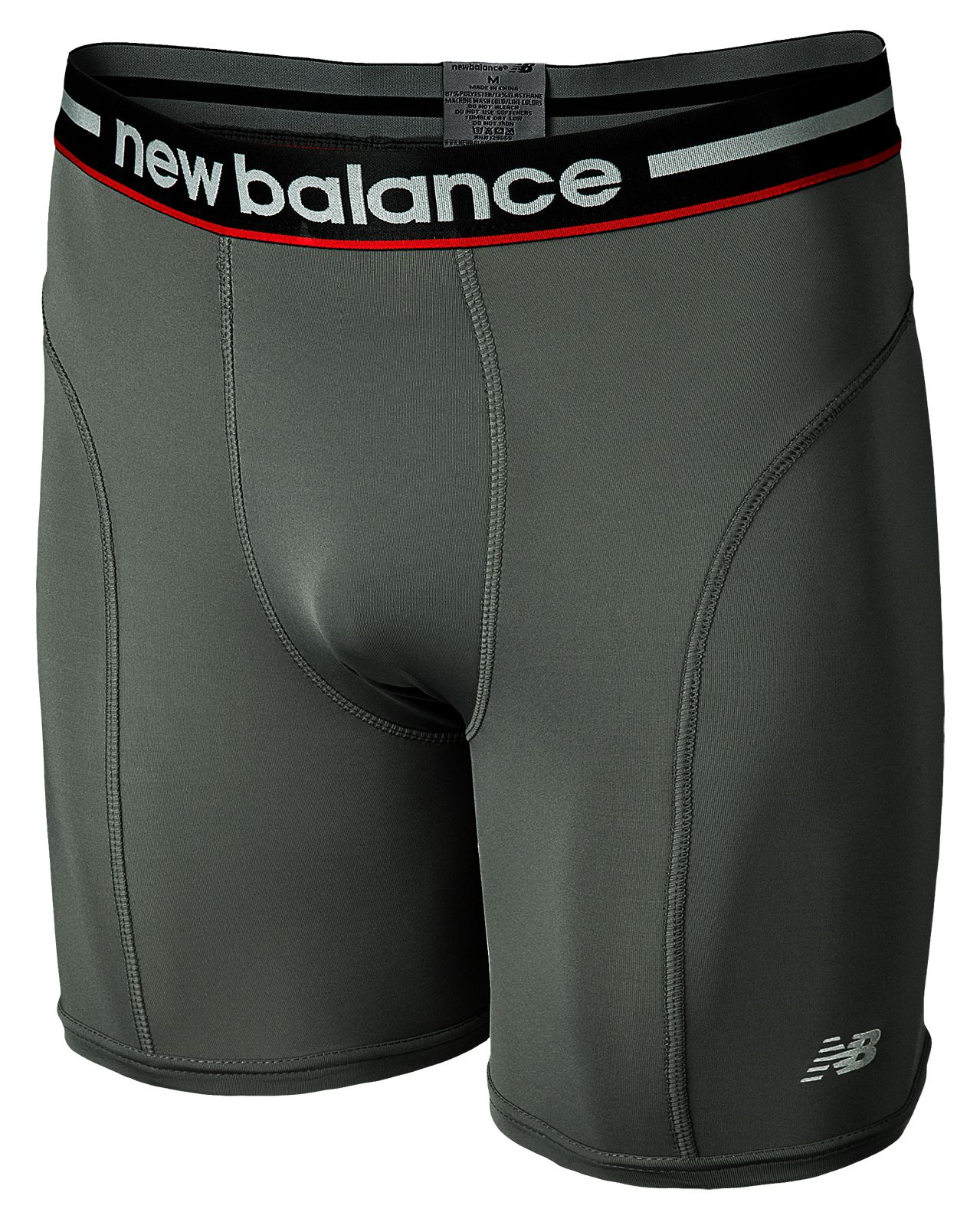 Lifestyle Boxer Brief 6", Black