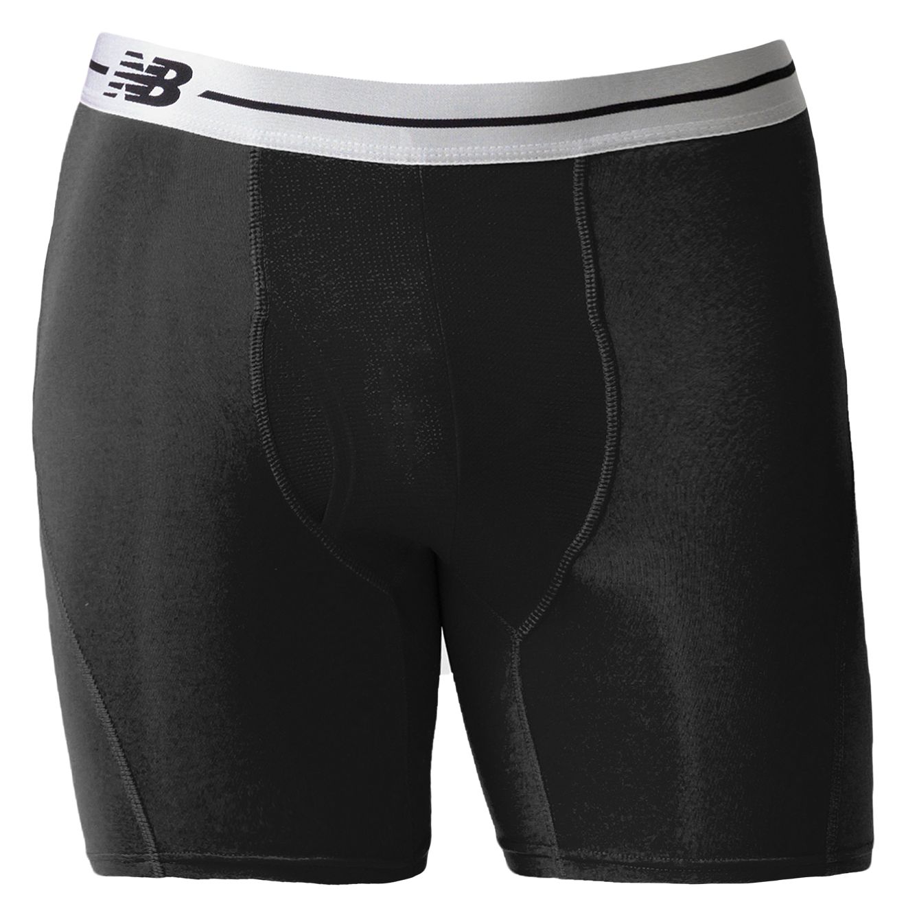 Sport Brief 6", Black