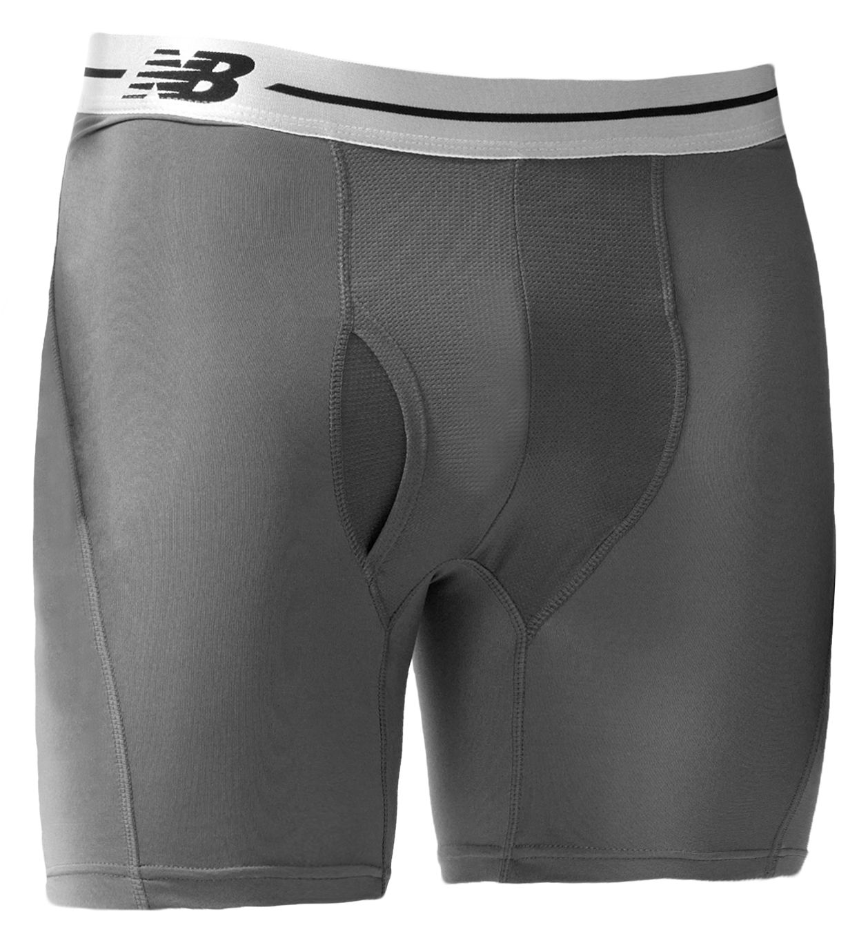 Sport Brief 6", Grey