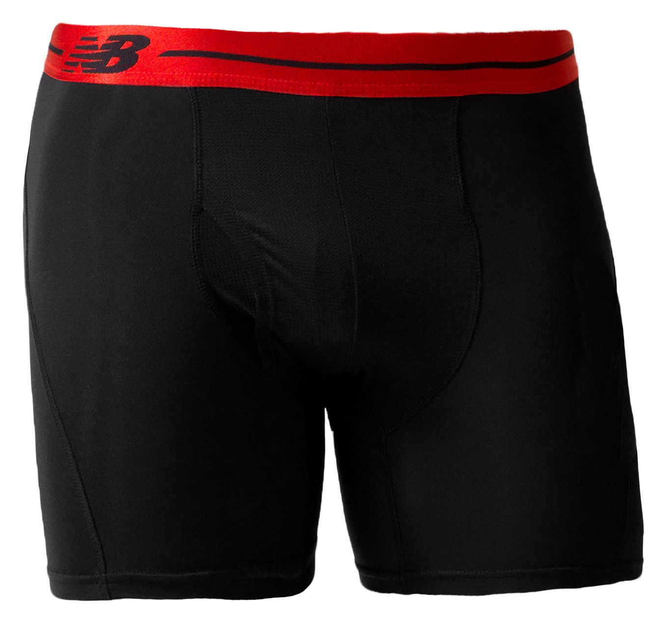 Sport Brief 6", Black