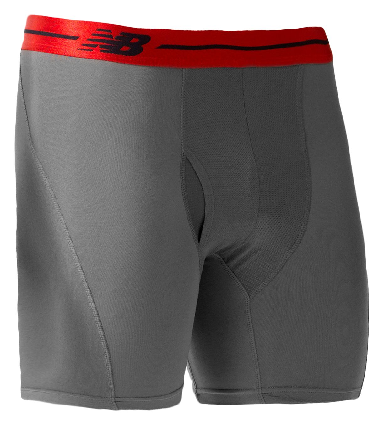 Sport Brief 6", Grey