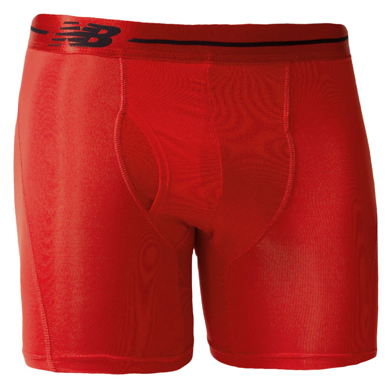 Sport Brief 6", Red