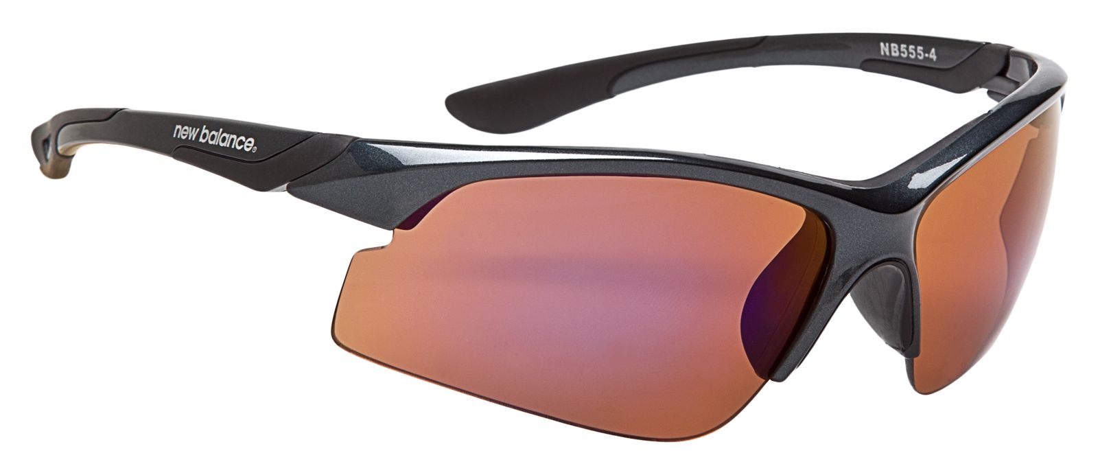 Performance Sunglasses, Black with Copper