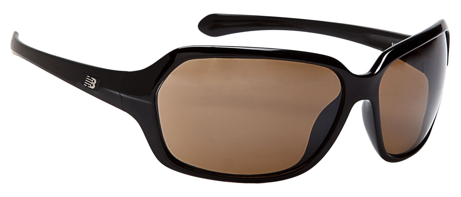 Lace Up Sunglasses, Black with Pink