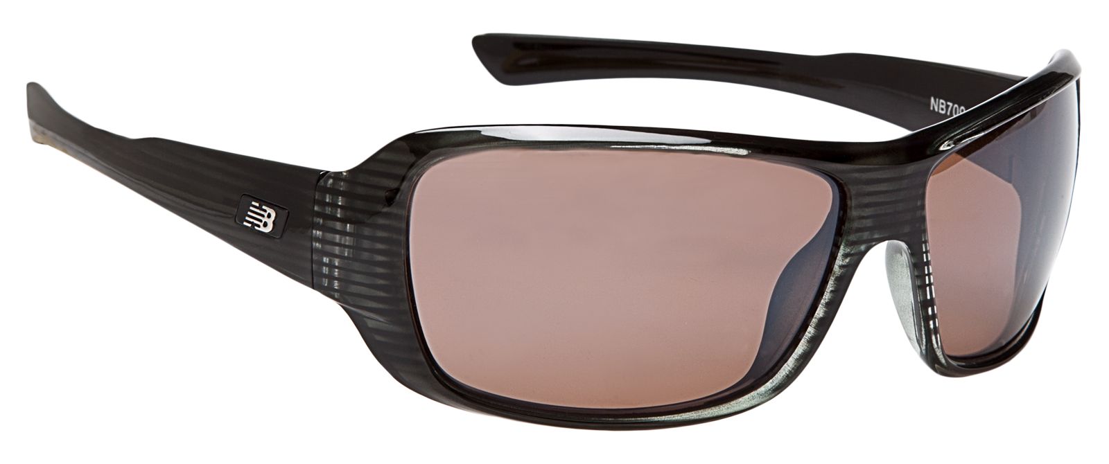 Sunglasses with Polarized Lenses, Grey with Copper