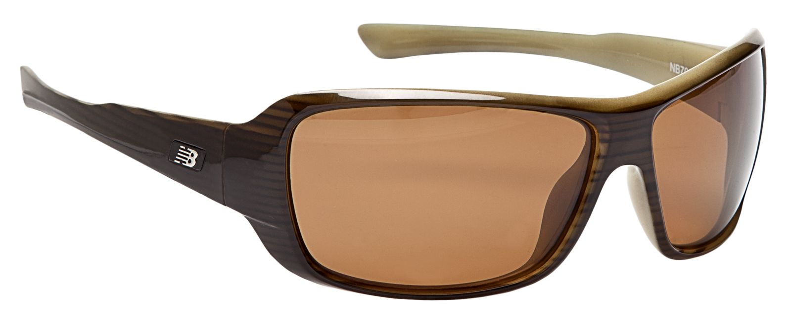 Sunglasses with Polarized Lenses, Brown