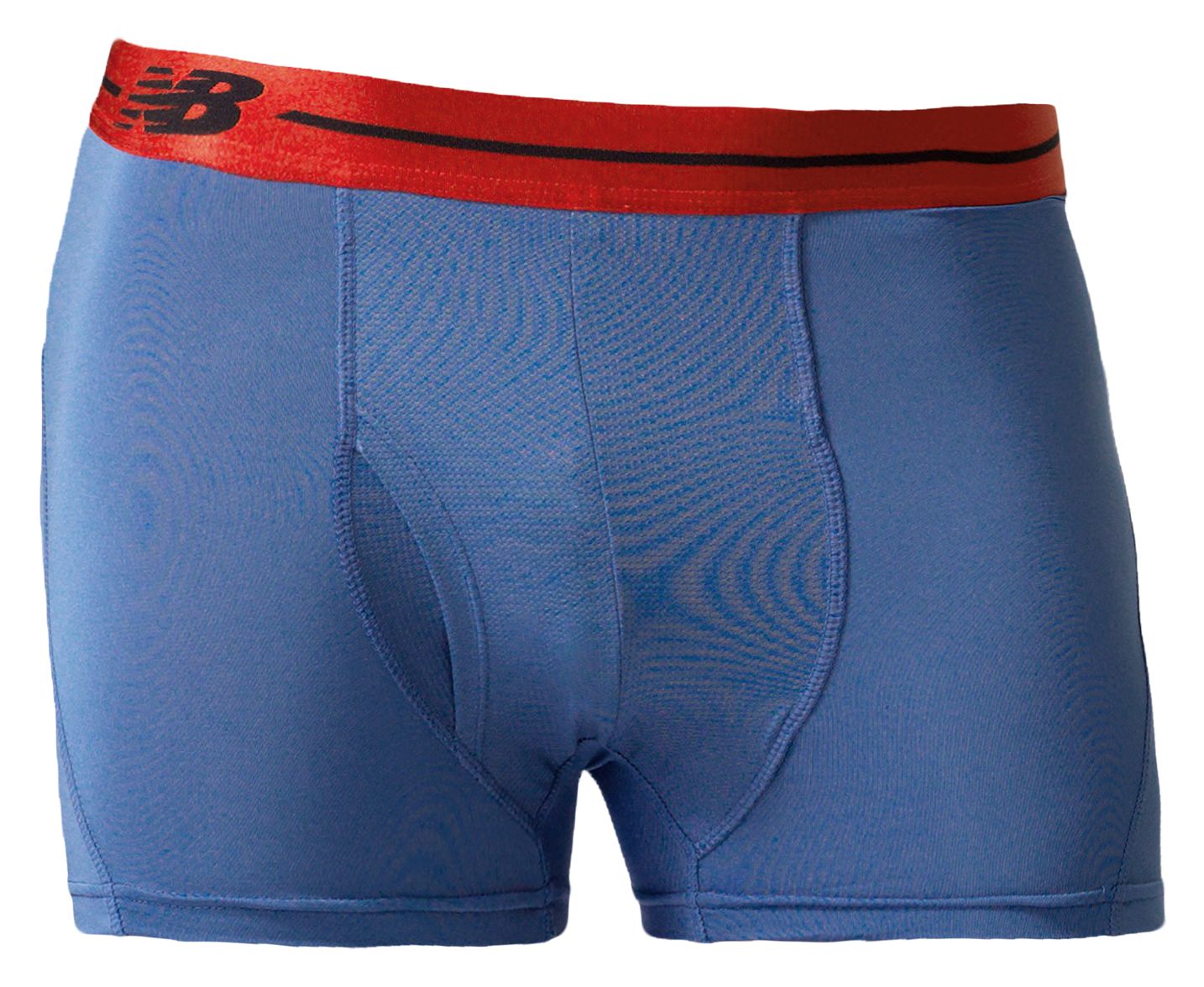 Sport Trunk 3", Blue with Red &amp; Black