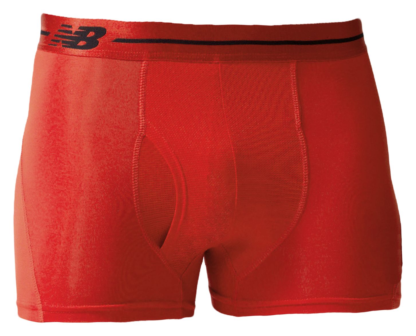 Sport Trunk 3", Red with Black