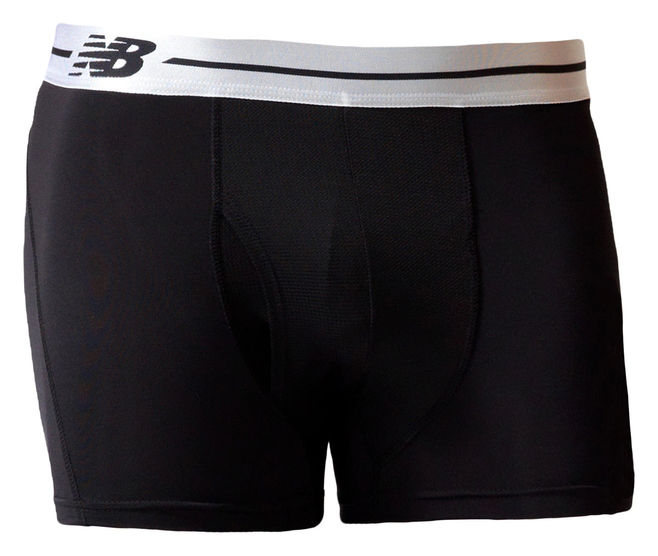 Sport Trunk 3", Black with Silver