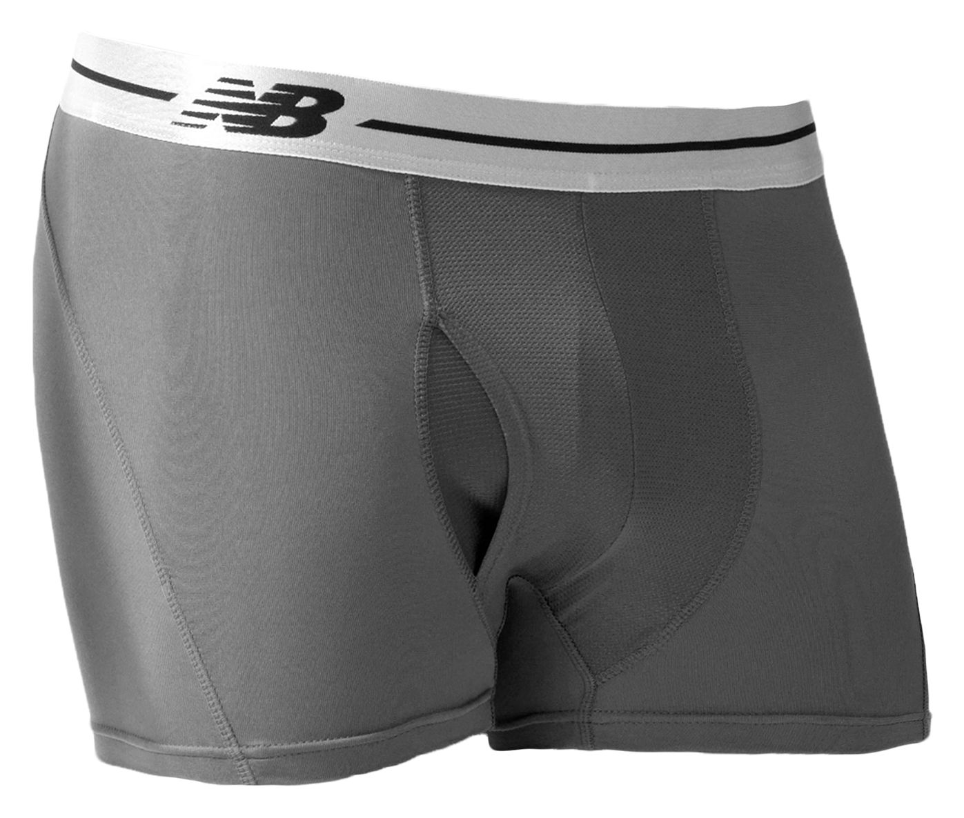 Sport Trunk 3", Grey with Silver