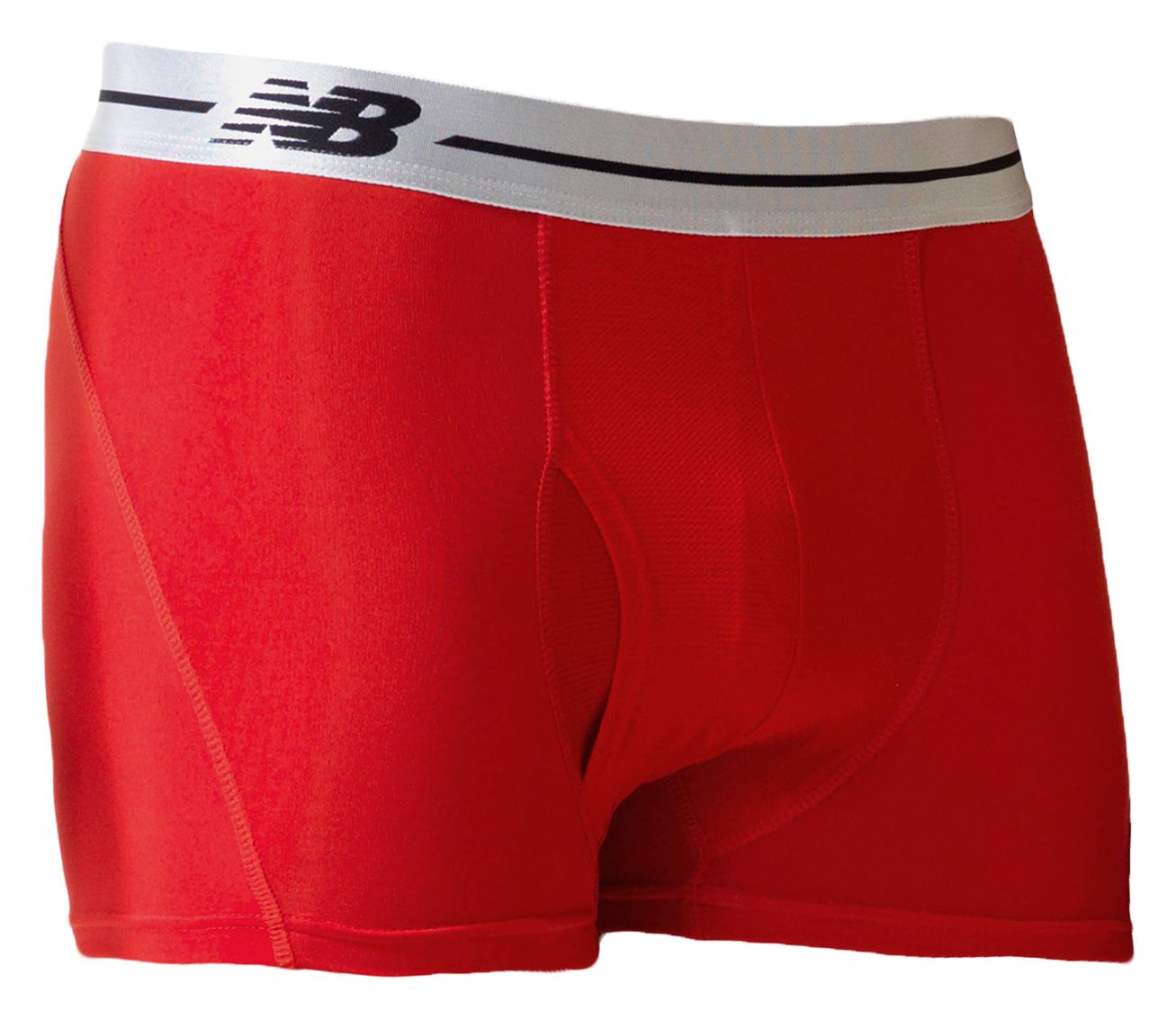 Sport Trunk 3", Red with Silver