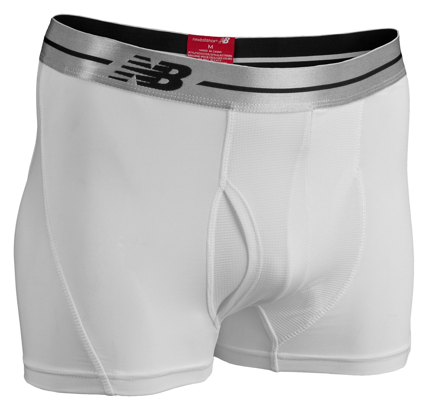 Sport Trunk 3", White