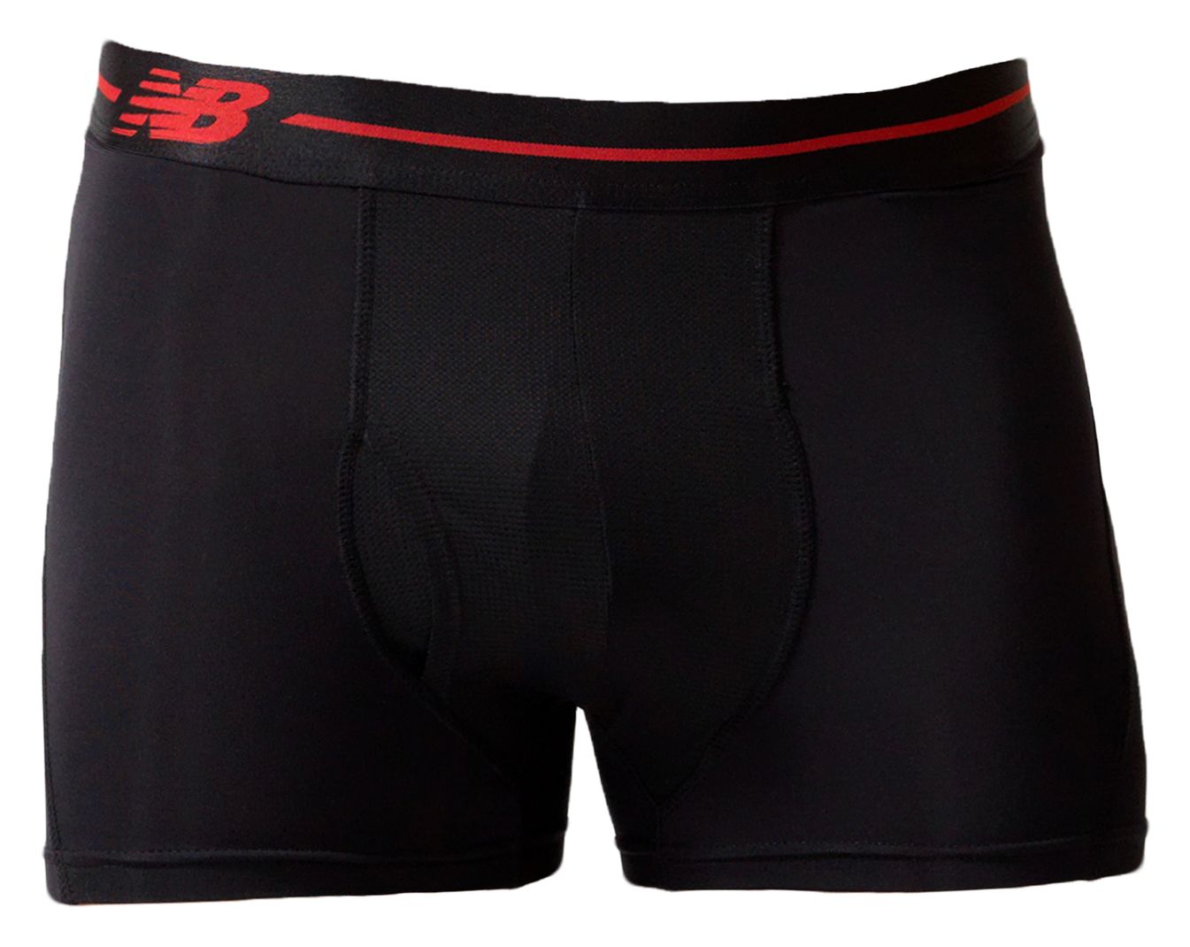 Sport Trunk 3", Black with Red