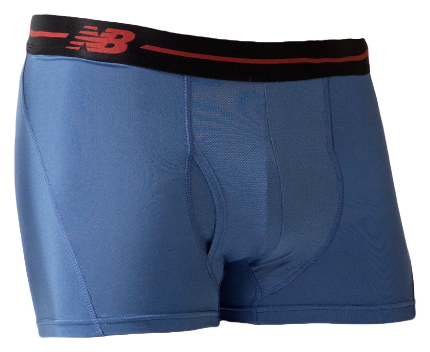 Sport Trunk 3", Blue with Black & Red