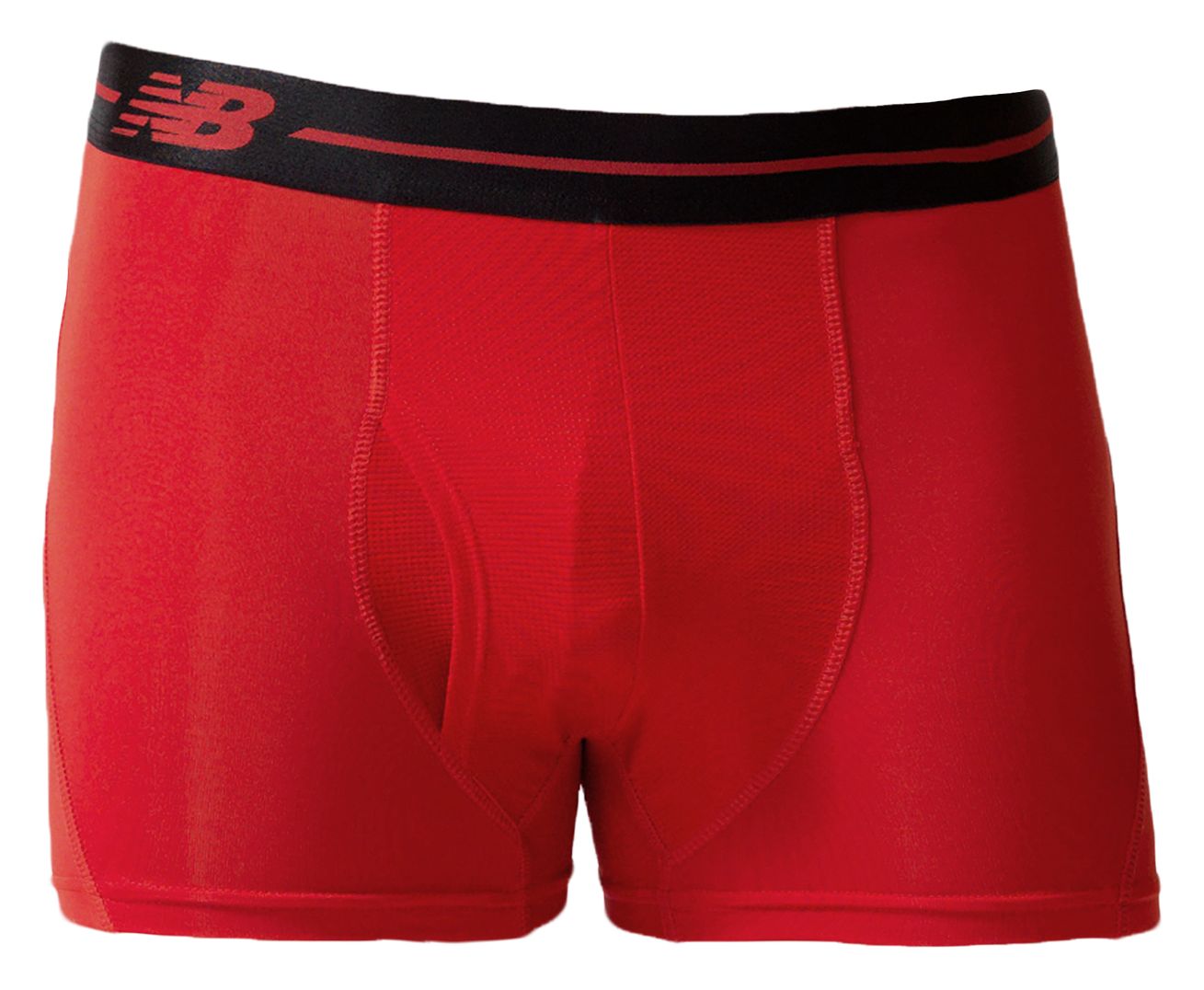Sport Trunk 3", Red with Black