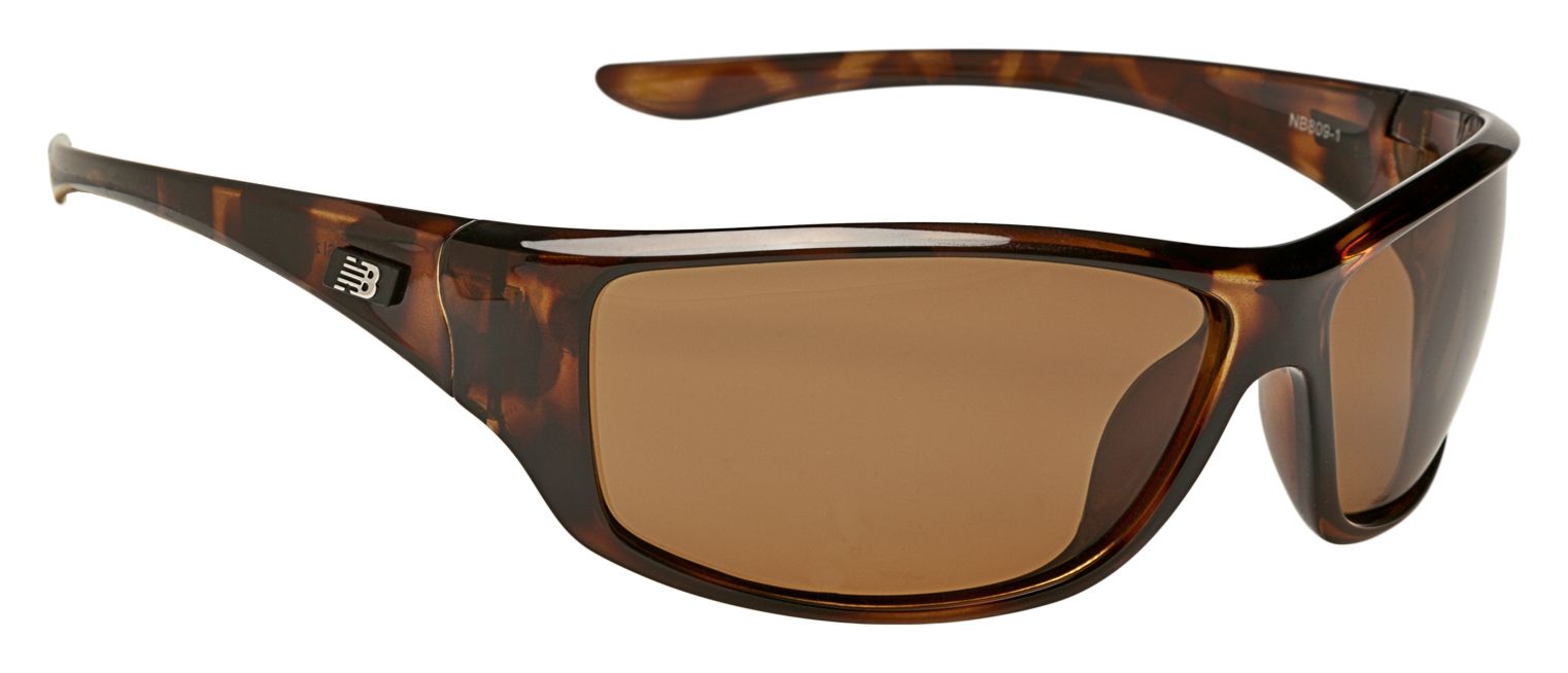 Sunglasses with Polarized Lenses, Brown