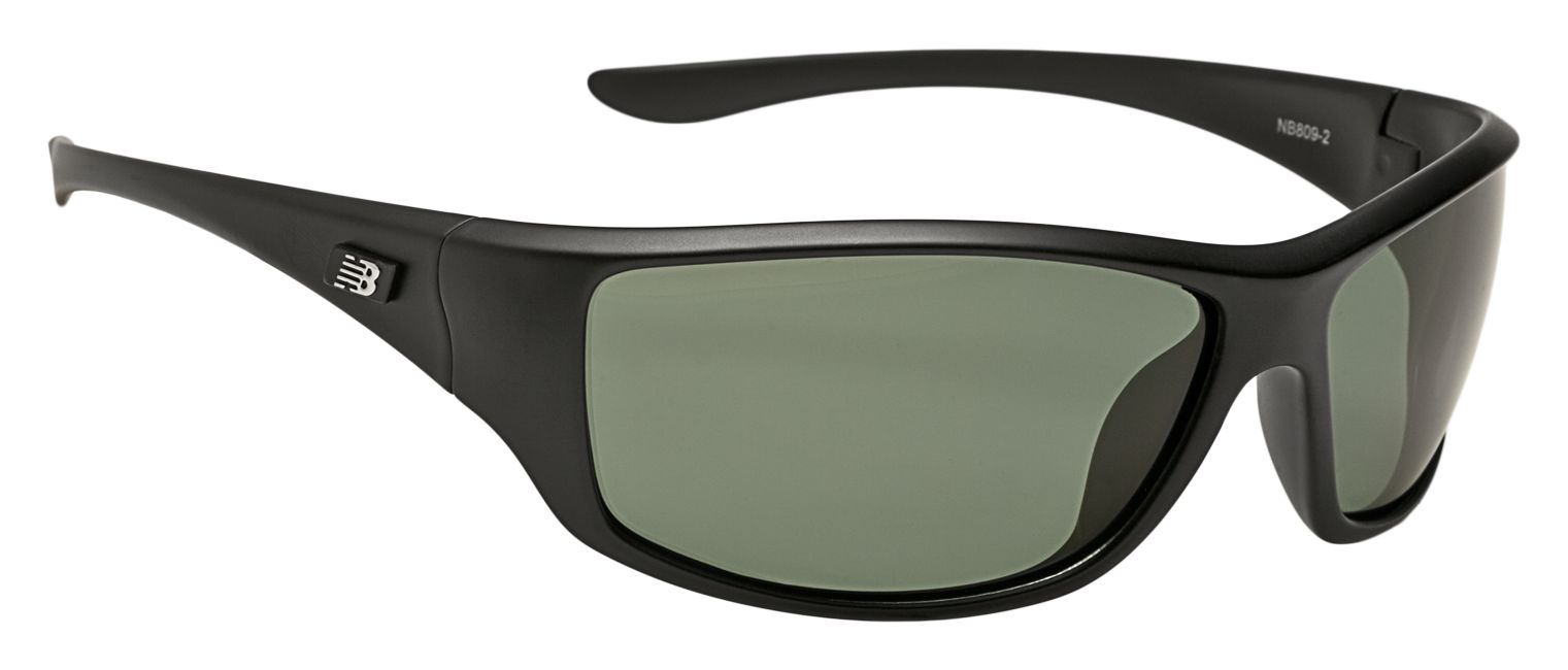Sunglasses with Polarized Lenses, Black