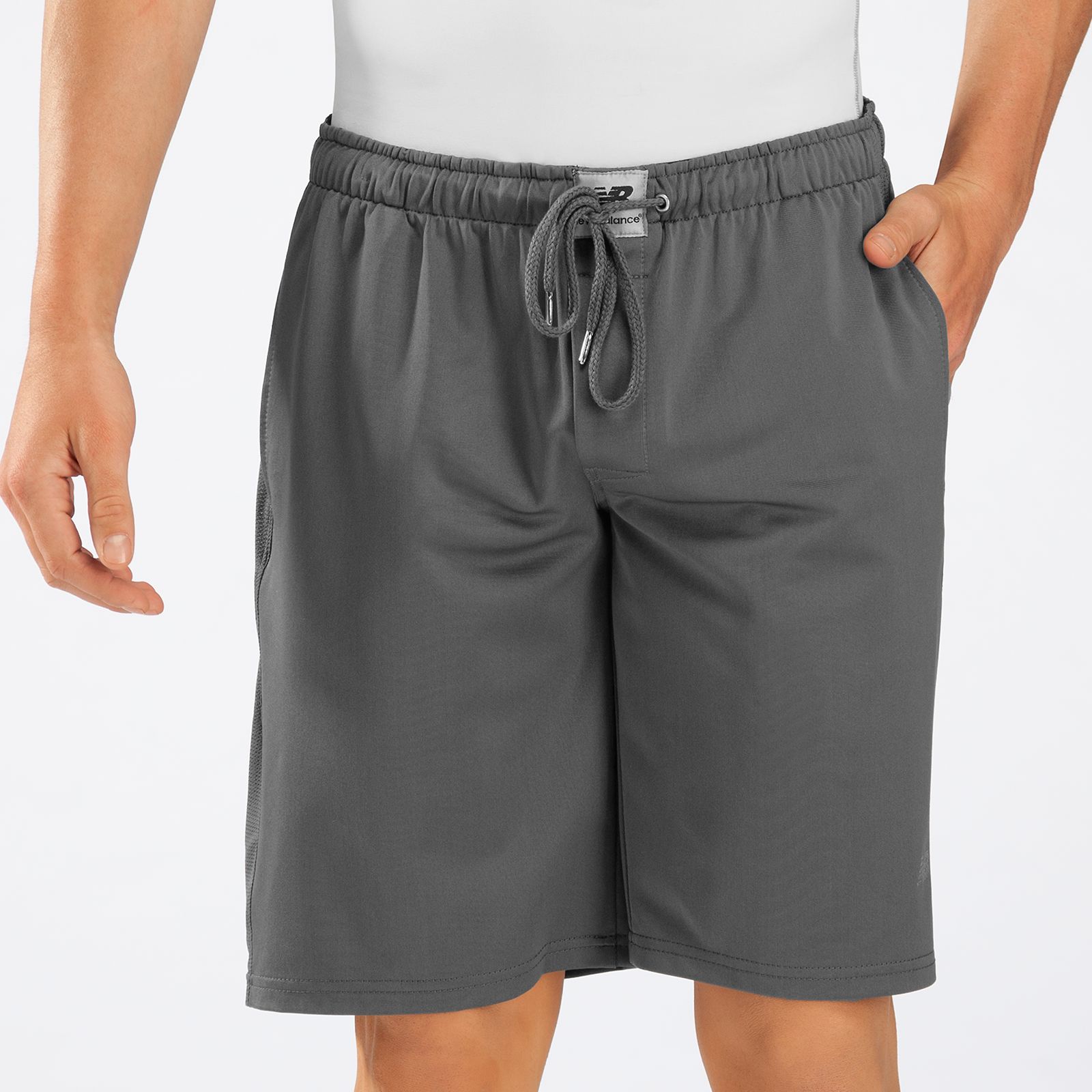 After Workout Short, Grey
